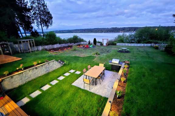 Beachfront Retreat | Hot Tub, Firepit & Sound View - Image 1