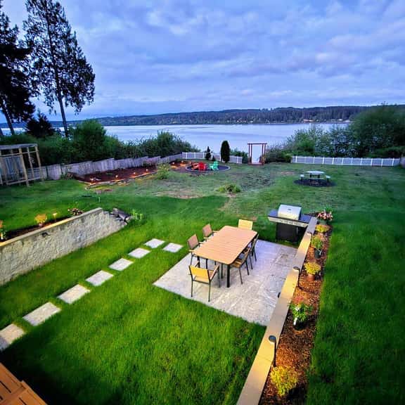 Beachfront Retreat | Hot Tub, Firepit & Sound View - Image 1