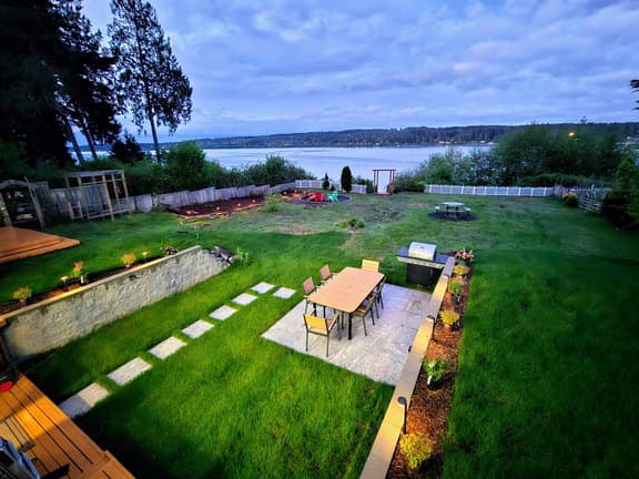 Beachfront Retreat | Hot Tub, Firepit & Sound View - Image 1